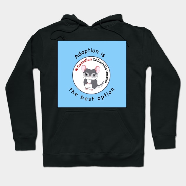 Adoption Hoodie by canchinrescue